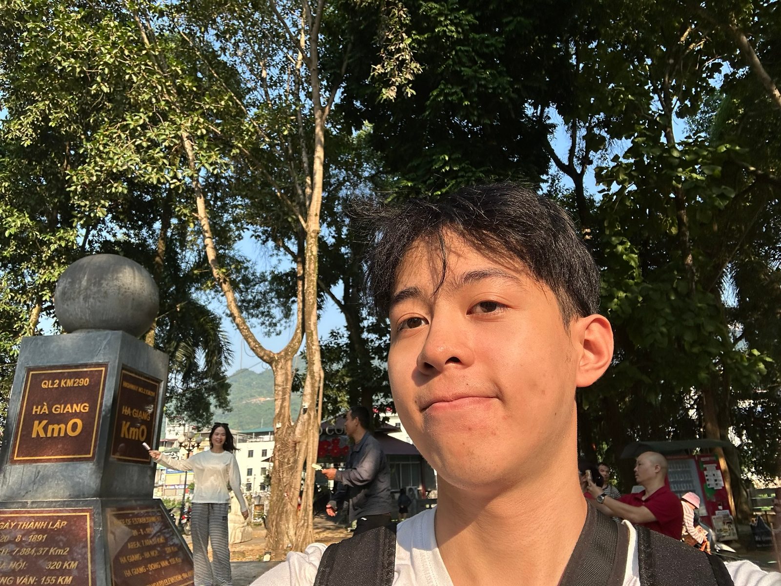 Cột mốc số 0 Hà Giang