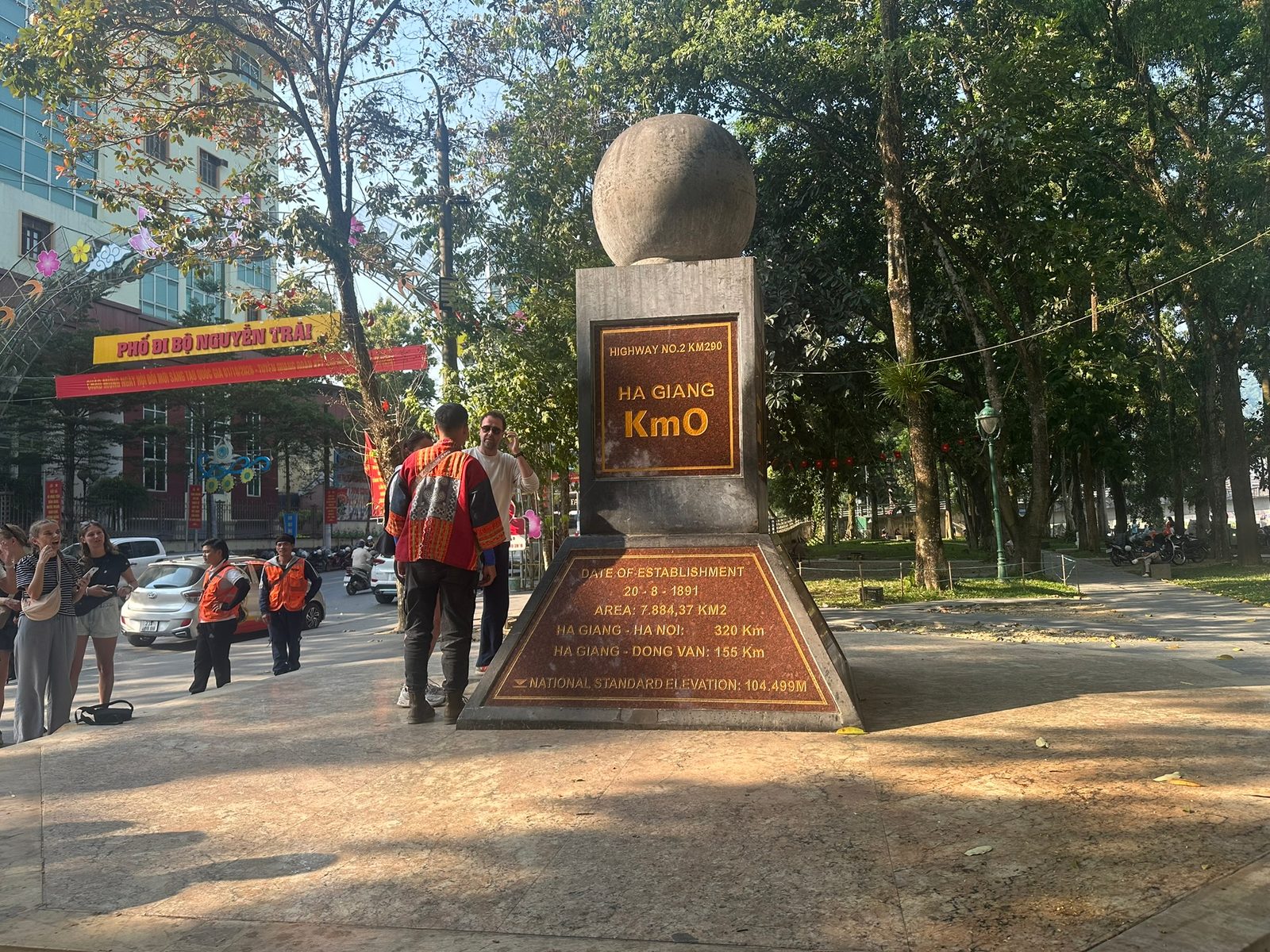Cột mốc số 0 Hà Giang