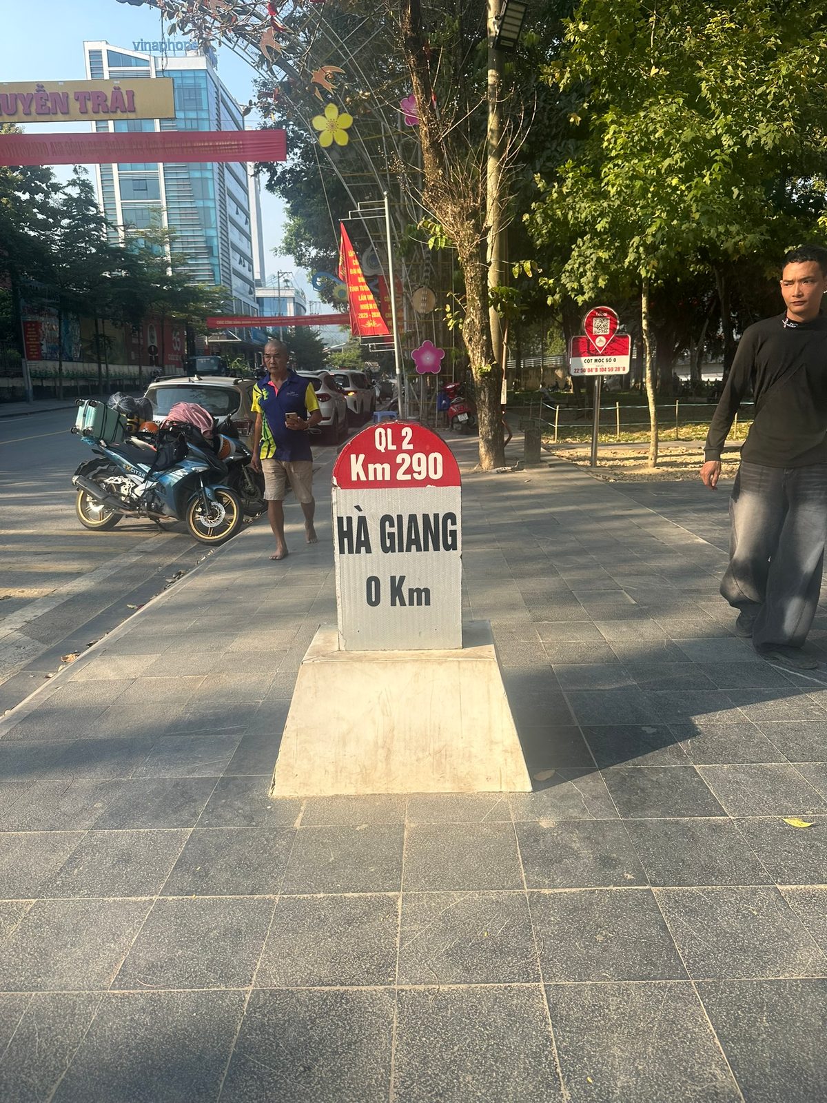 Cột mốc số 0 Hà Giang